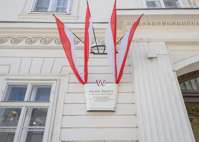 Palais Pálffy Apartments Viena