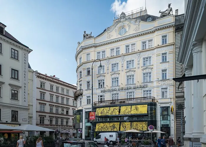 Pension Neuer Markt Wien